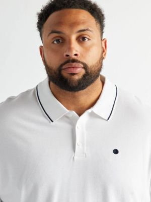 Голям номер мъжка блуза с къс ръкав