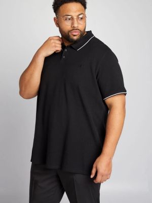 Голям номер мъжка блуза с къс ръкав