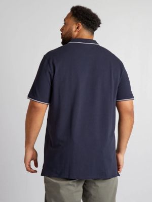 Голям номер мъжка блуза с къс ръкав