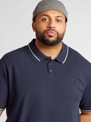 Голям номер мъжка блуза с къс ръкав