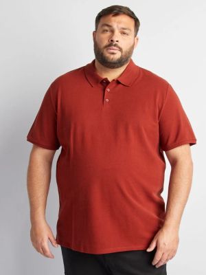 Голям номер мъжка блуза с къс ръкав