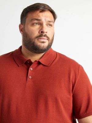 Голям номер мъжка блуза с къс ръкав