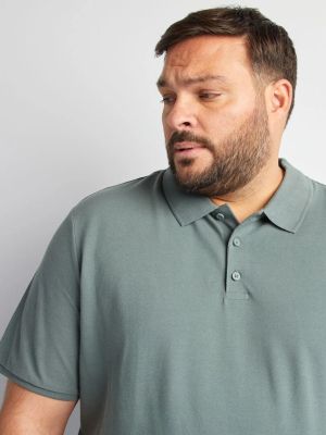 Голям номер мъжка блуза с къс ръкав