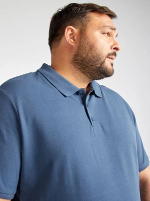 Голям номер мъжка блуза с къс ръкав