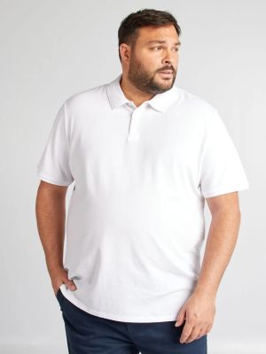 Голям номер мъжка блуза с къс ръкав