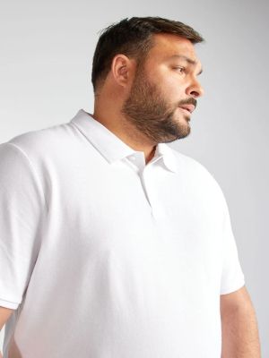 Голям номер мъжка блуза с къс ръкав