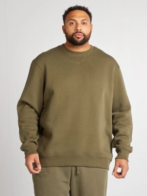 Голям размер мъжка поларена блуза