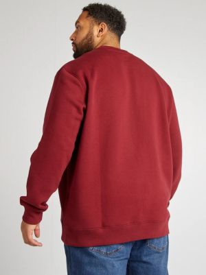 Голям размер мъжка поларена блуза