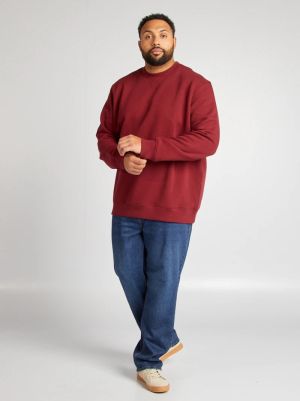 Голям размер мъжка поларена блуза