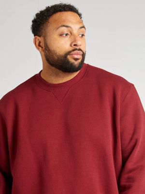 Голям размер мъжка поларена блуза