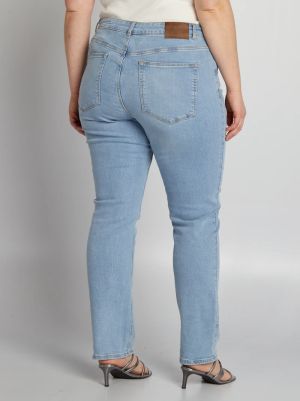 Голям размер дамски дънки 