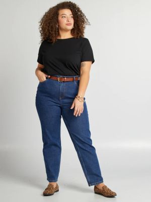 Голям размер дамска тениска 100% памук