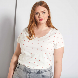 Дамска тениска макси размер