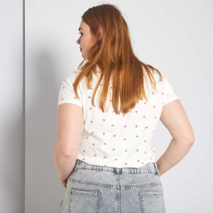 Дамска тениска макси размер