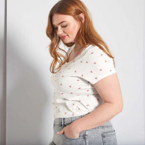 Дамска тениска макси размер