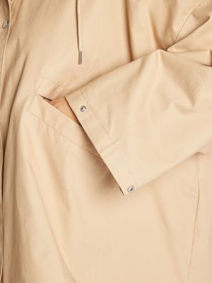 Дамско яке с качулка голям размер