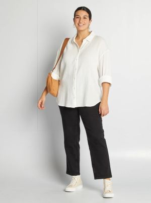 Дамска риза голям размер