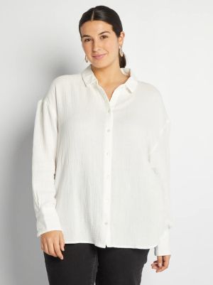 Дамска риза голям размер