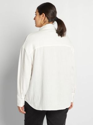 Дамска риза голям размер