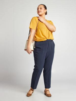 Дамски панталон макси размер тип "Цигара"