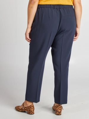 Дамски панталон макси размер тип "Цигара"