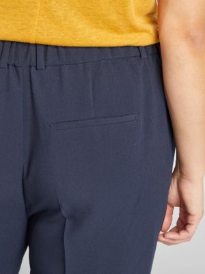 Дамски панталон макси размер тип "Цигара"