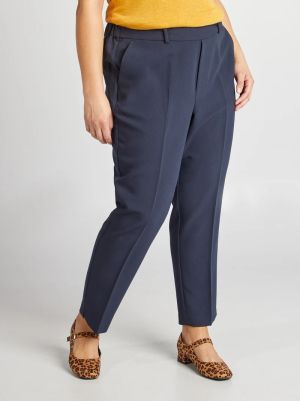 Дамски панталон макси размер тип "Цигара"