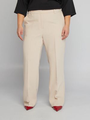 Дамски панталон с широки крачоли