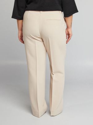 Дамски панталон с широки крачоли