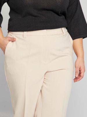 Дамски панталон с широки крачоли