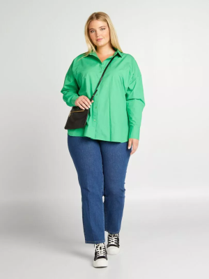 Дамска риза голям размер