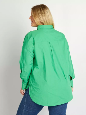 Дамска риза голям размер