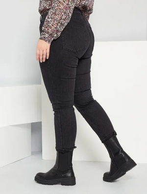 Голям размер дамски дънки