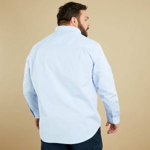 👔 Мъжка класическа риза с дълъг ръкав – до 10XL