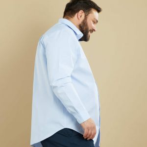 👔 Мъжка класическа риза с дълъг ръкав – до 10XL
