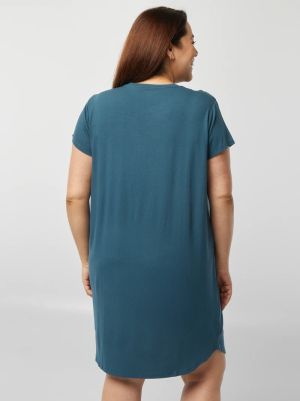 Голям размер дамска нощница