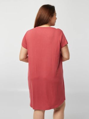 Голям размер дамска нощница