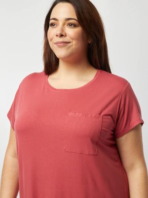 Голям размер дамска нощница