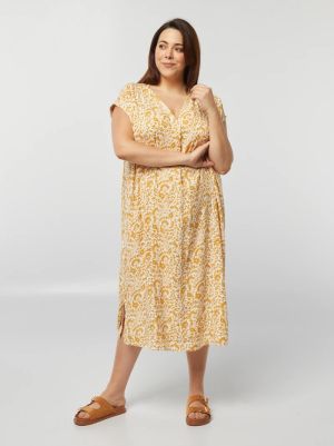 Голям размер дамска нощница