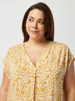 Голям размер дамска нощница