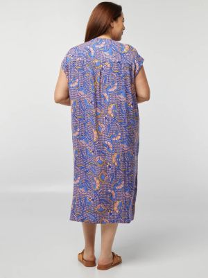 Голям размер дамска нощница