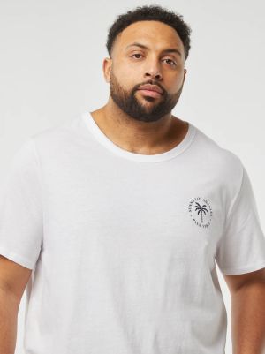 Голям размер мъжка пижама от 2 части