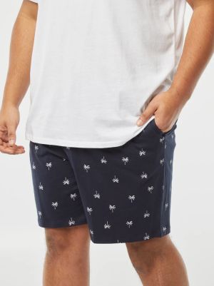 Голям размер мъжка пижама от 2 части