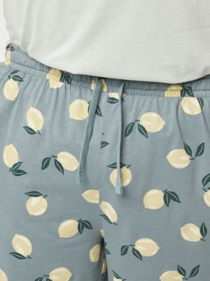 Голям размер мъжка пижама от 2 части