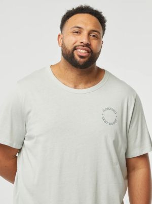 Голям размер мъжка пижама от 2 части