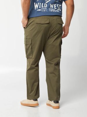 Голям размер мъжки карго панталон