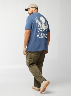 Голям размер мъжки карго панталон