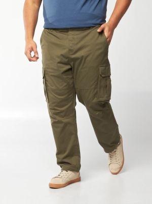 Голям размер мъжки карго панталон