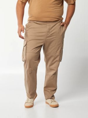 Голям размер мъжки карго панталон