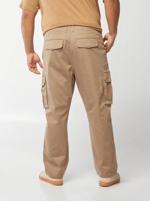 Голям размер мъжки карго панталон